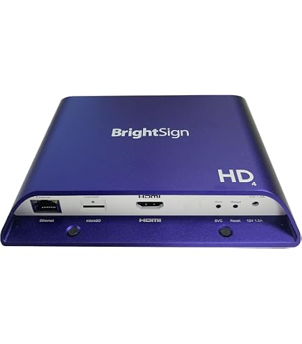 Amazon.com: BrightSign Ultra HD HD1025 Digital Signage Appliance